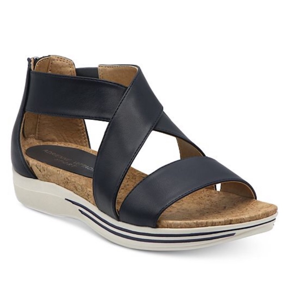 Adrienne Vittadini Sport Wedge Sandals